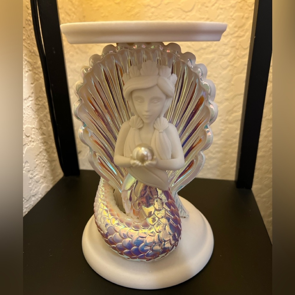 Bath & Body Works Iridescent Mermaid Sculpture